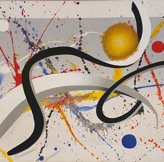 astratto 113 la luce 2024